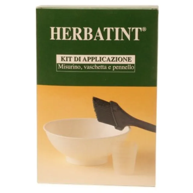 Herbatint Applications kit (kappe, pensel og målebæger)