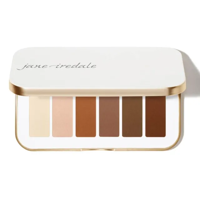 Jane Iredale PurePressed® Eye Shadow Kit (6 farver) "Naturally Matte"