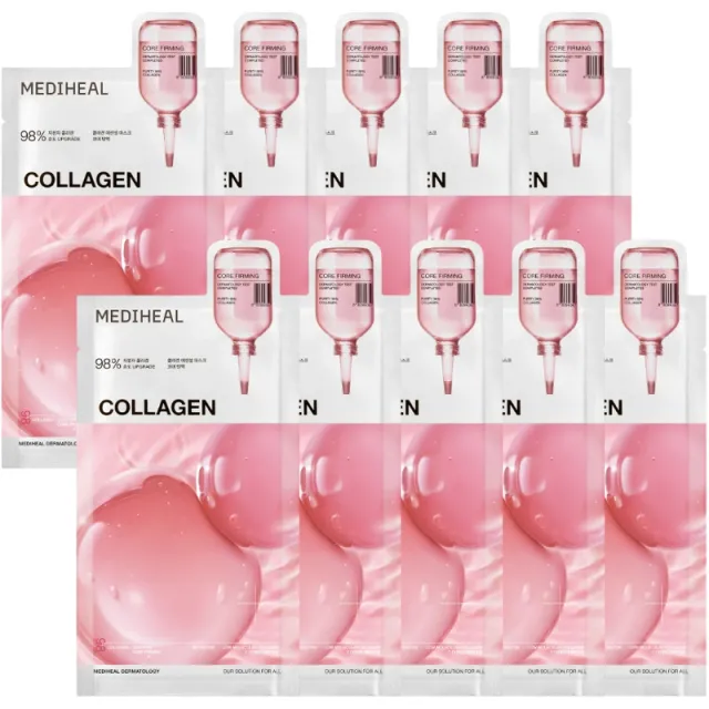 Mediheal Collagen Essential Mask Core Firming 10 pieces