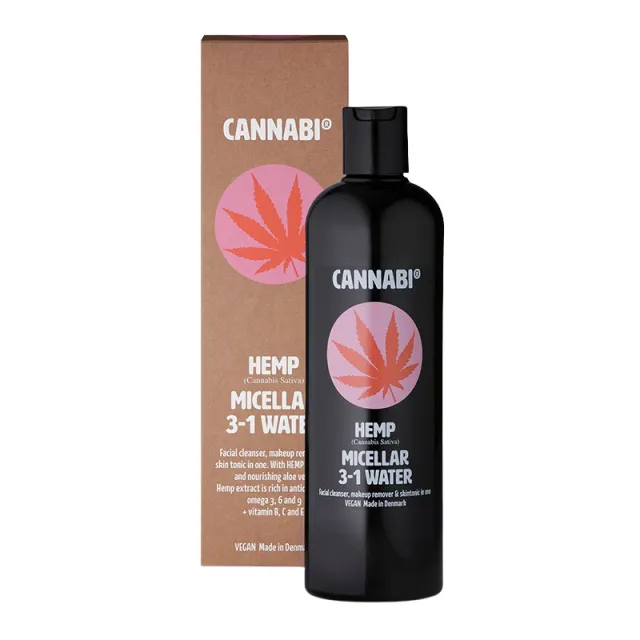 Cannabi Hemp Micellar 3-1 Water (400 ml)