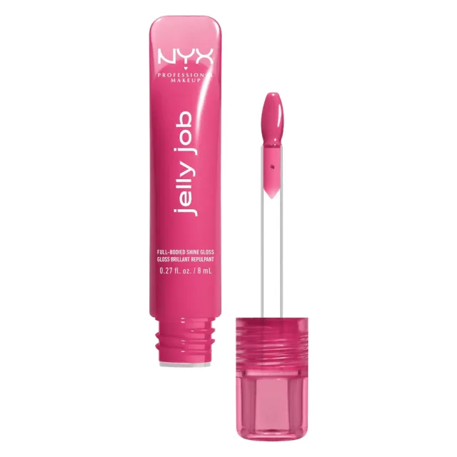 NYX Professional Makeup Jelly Job Lipgloss 09 Jelly Jammin 8ml