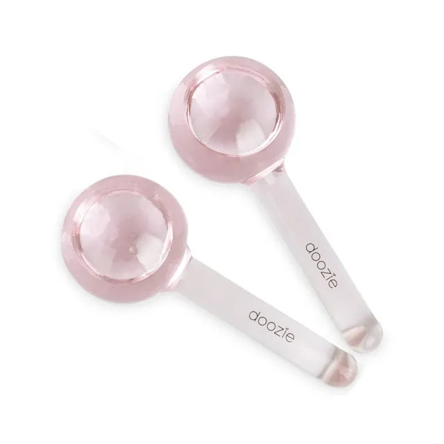 Doozie Facial Ice Globes Light Pink