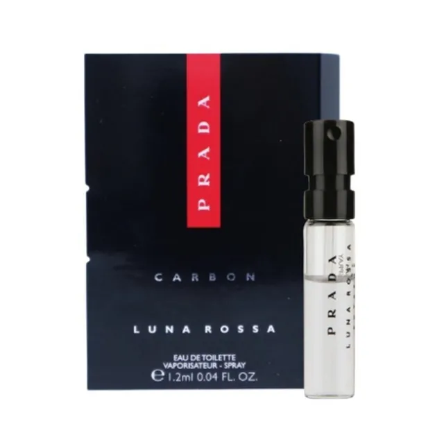 Prada - Luna Rossa Carbon Eau de Toilette Duftprøve