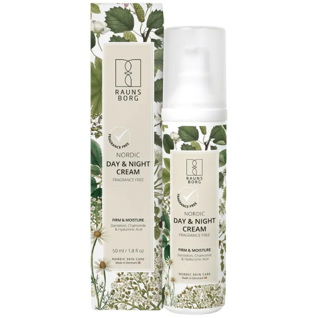 Raunsborg Day & Night Cream Fragrance Free (50 ml)