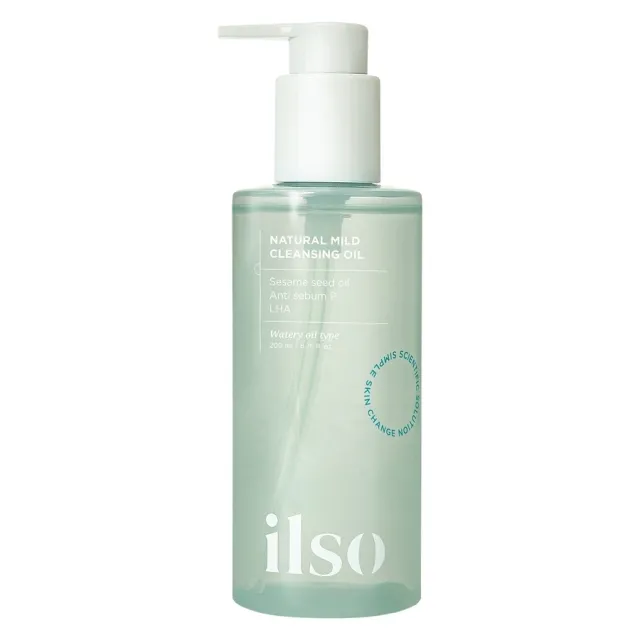 ilso Natural Mild Cleansing Oil 200ml