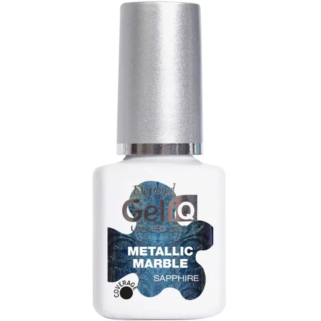 Depend Cosmetic Gel iQ Effects Metallic Marble 5 ml - Sapphire