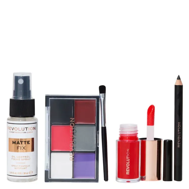 Revolution Beauty Revolution Truly Sinful Halloween Party Mini Se