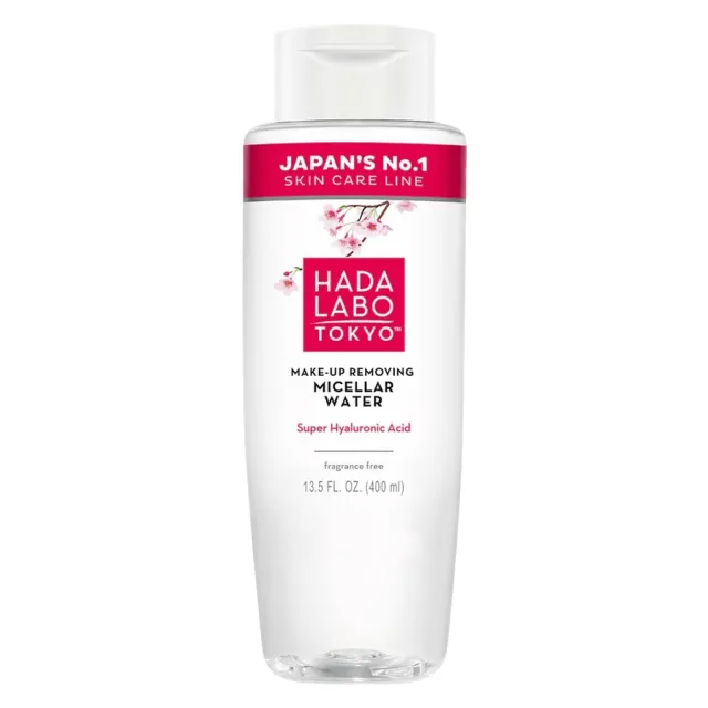 Hada Labo Make-Up Removing Micellar Water 400ml