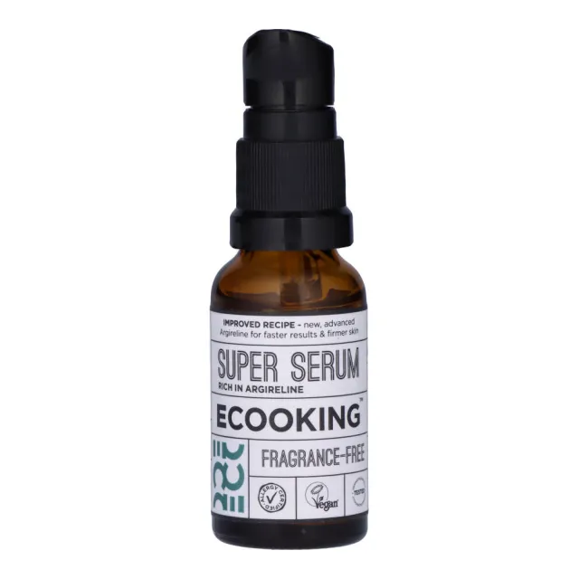 Ecooking Super Serum Fragrance Free 20 ml