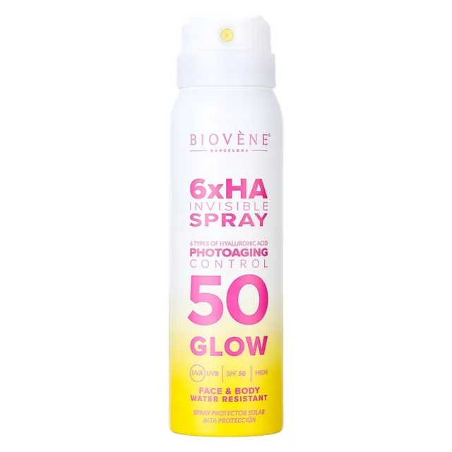 Biovène INVISIBLE SPF50 Photoaging Control Spray with 6 Types of