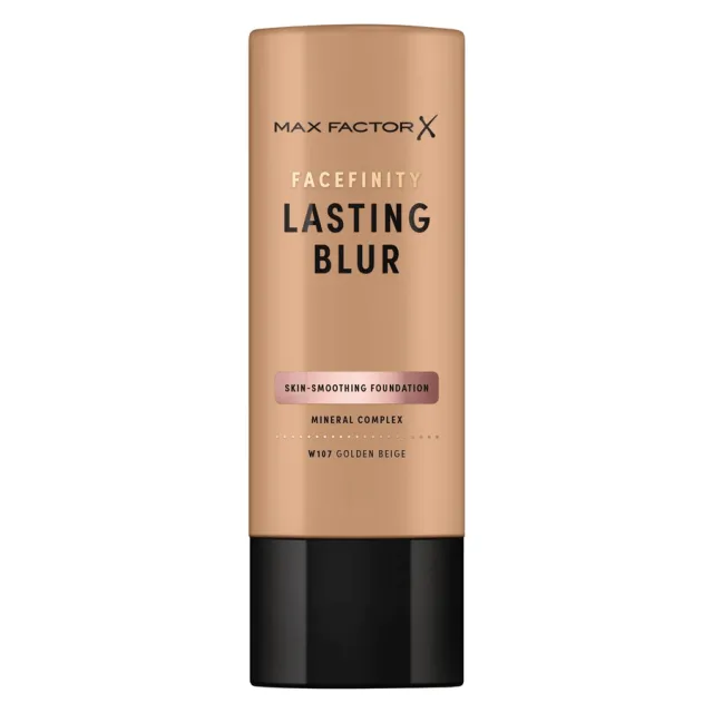 Max Factor Facefinity Lasting Blur Foundation 107W Golden Beige 3