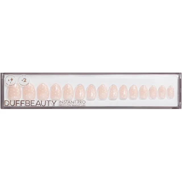 Glazed Polka, Short Almond