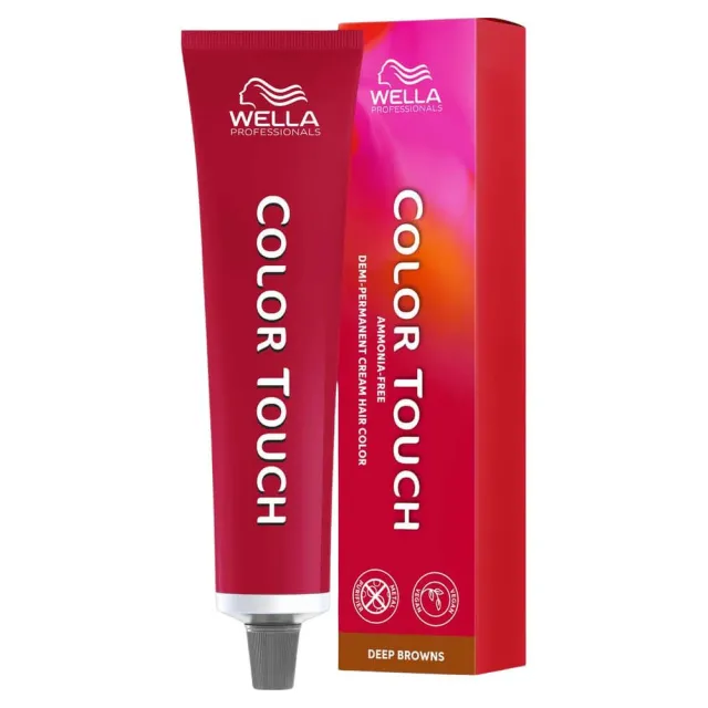 Wella Color Touch 5/75 Light Brown/Brown Mahogany 60 ml