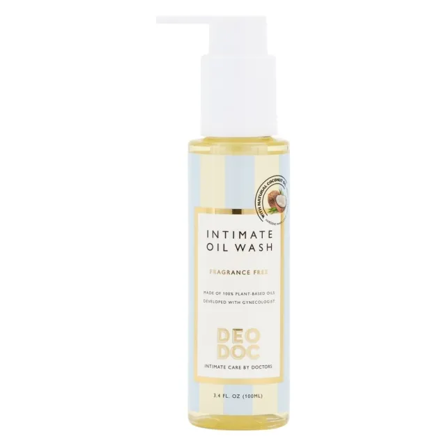 DeoDoc Intimate Oil Wash Fragrance Free 100 ml