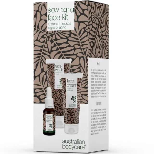 Australian Bodycare Slow-Aging Face Kit 330 ml