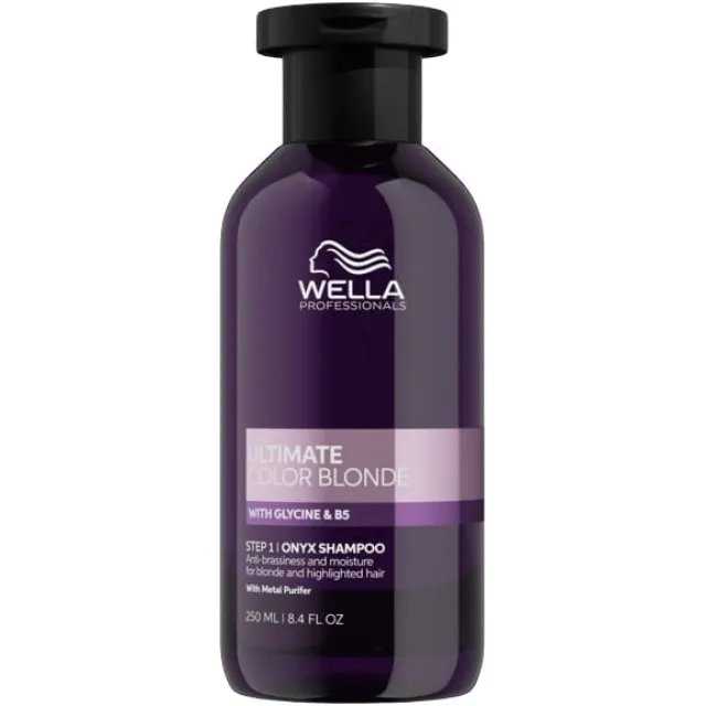 Wella Professionals Ultimate Color Blonde Shampoo 250ml