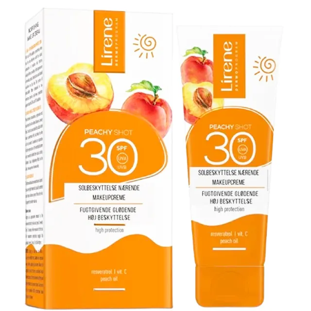 Lirene Nourishing Makeup Creme SPF30 (50 ml)