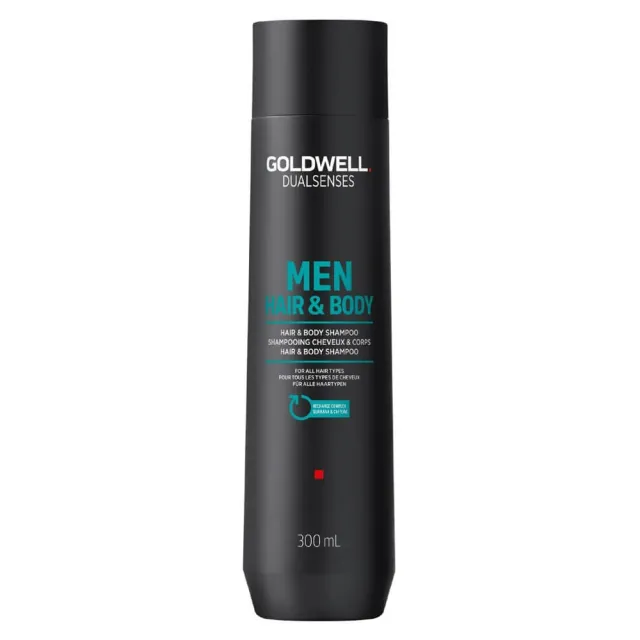 Goldwell For Men Hair & Body Shampoo 300 ml
