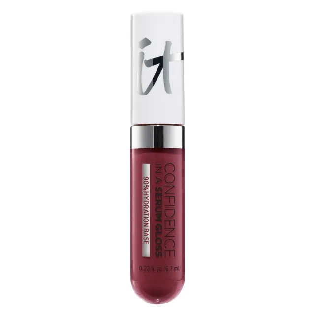 It Cosmetics Confidence In a Serum Lip Gloss Self-Determined 6.7m