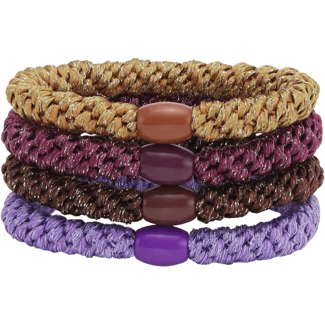 4pack Basic Essentials Elastics