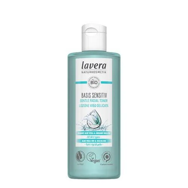 Lavera Gentle Facial Toner Basis Sensitiv, 200ml