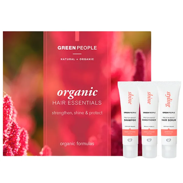 Green People Organic Hair Essentials (1 sæt)
