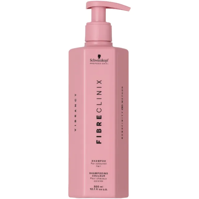 Schwarzkopf Professional Fibre Clinix Vibrancy Shampoo (300 ml)