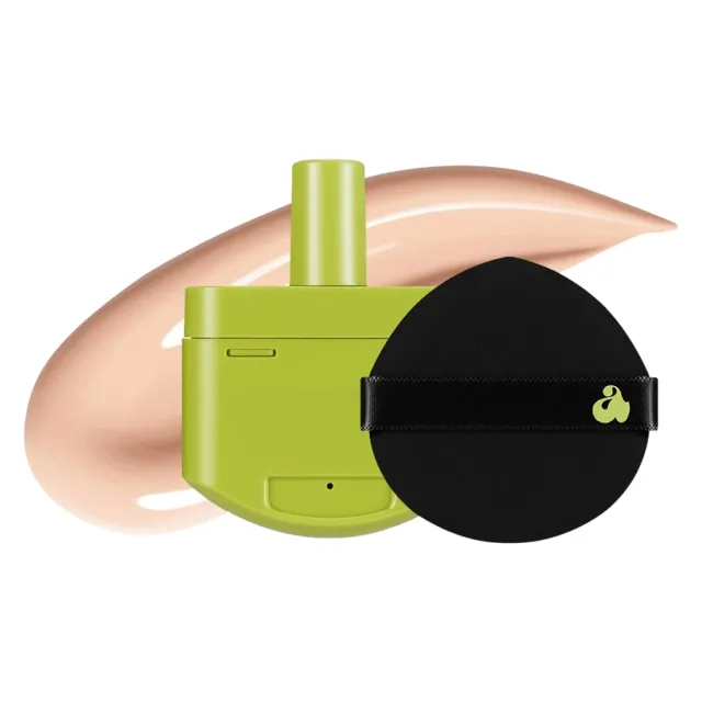 Unleashia Satin Wear Healthy-Green Cushion Refill 14N Rosy Cheeks