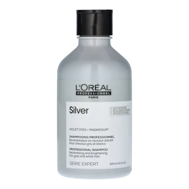 Loreal Silver Shampoo 300 ml