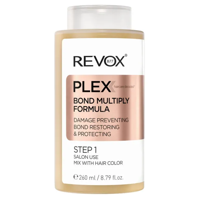 Revox  PLEX Bond Multiply Formula. Step 1 260 ml