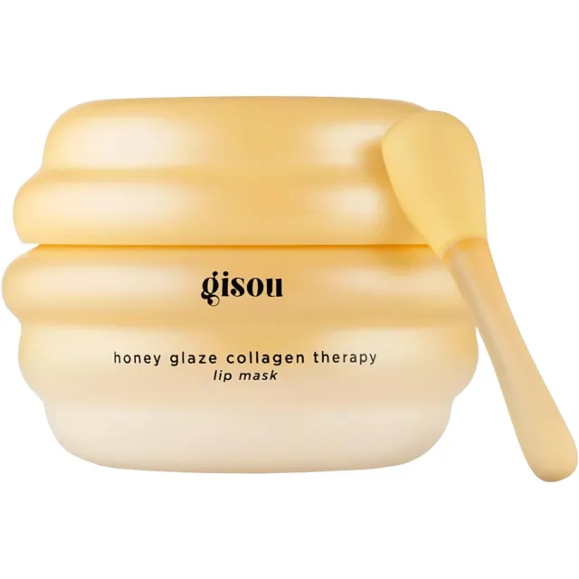 Honey Glaze Collagen Therapy Fugtgivende Læbemaske med Honning