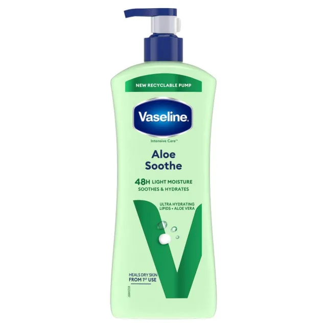 Vaseline Intensive Care Aloe Soothe Body Lotion 600 ml