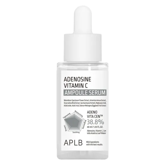 APLB Adenosine Vitamin C Ampoule Serum 40ml