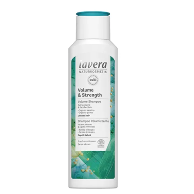 Lavera Volume & Strength Shampoo (250 ml)