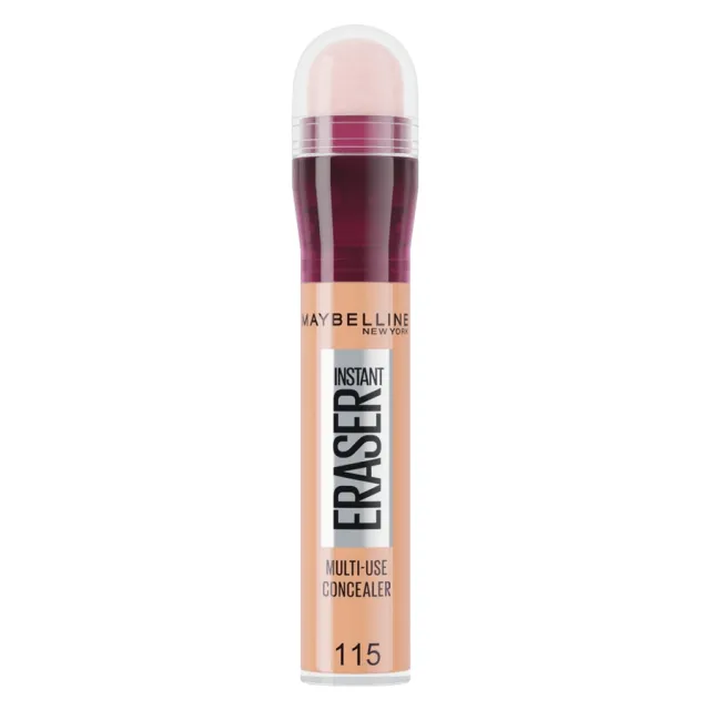 Maybelline New York Instant Eraser Concealer 115 Warm Light 6,8ml