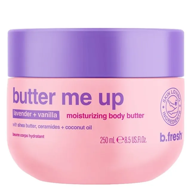 b.fresh Butter Me Up Moisturizing Body Butter 250ml