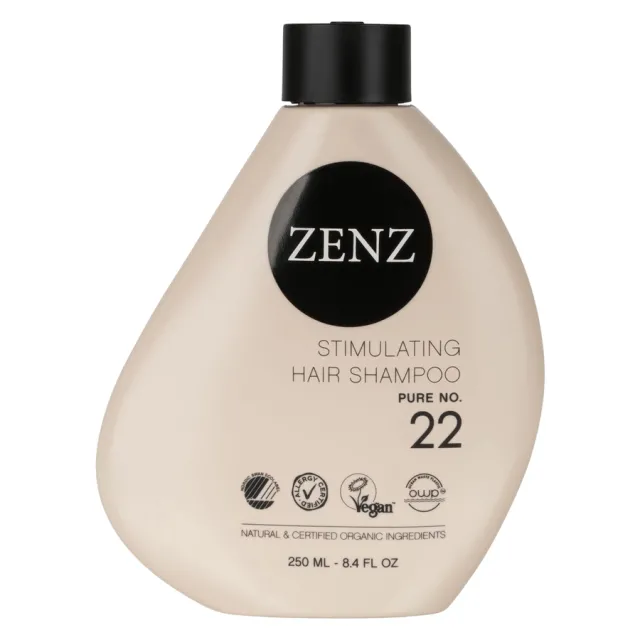 Zenz Organic Stimulating Hair Shampoo Pure no. 22 250ml