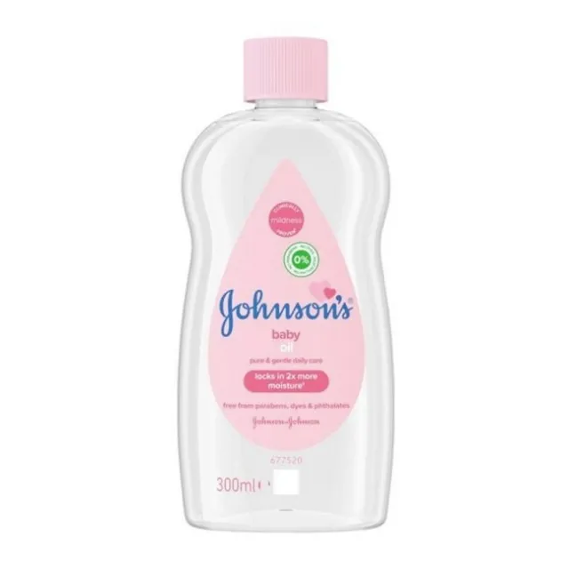 Johnsons - Original Baby Oil - 300 ml