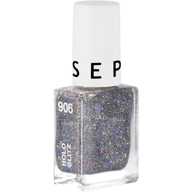 NEW Nail Polish24 906 Holo Glitz