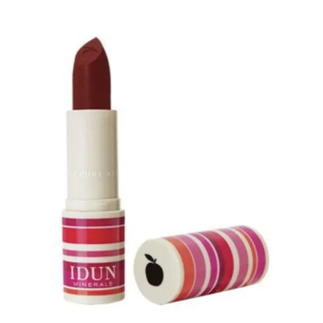 IDUN Minerals Lipstick Vinbär, 4g.