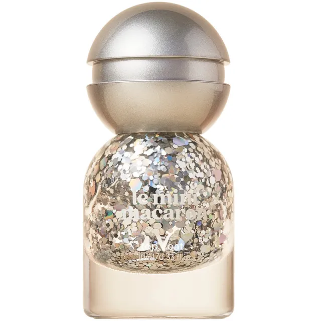 Le Mini Macaron Le Sweet Top Coat 10 ml - Holo Glitz