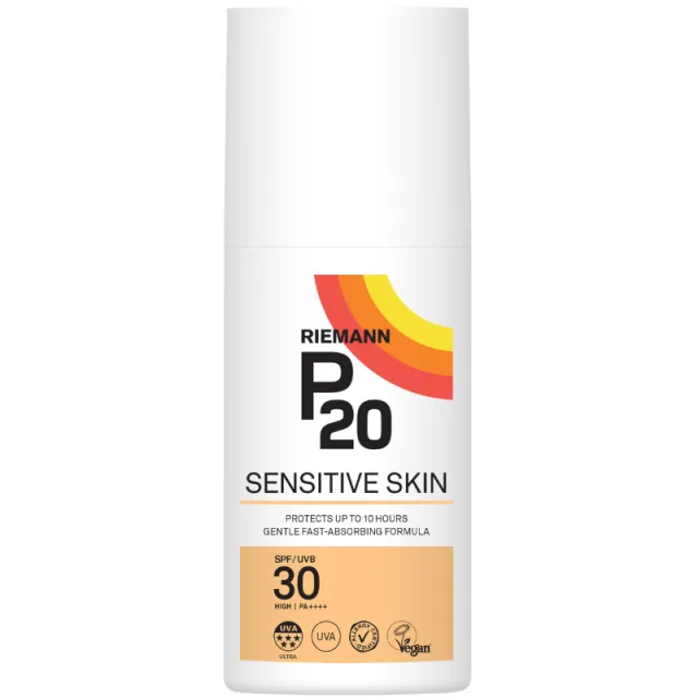 P20 Riemann Solcreme Sensitive Skin SPF 30 (200 ml)