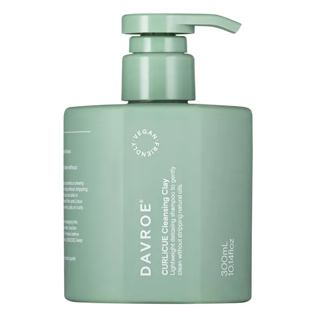 Davroe Curlicue Cleansing Clay Shampoo 300 ml