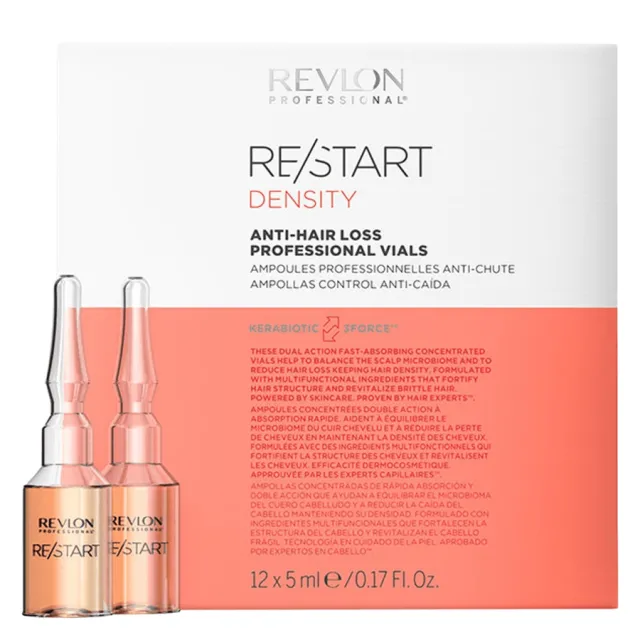 Revlon Restart Density Anti Hair Loss Vials 12x5ml