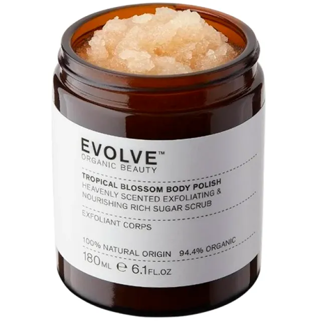 Evolve Organic Tropical Blossom Body Polish (180 ml)