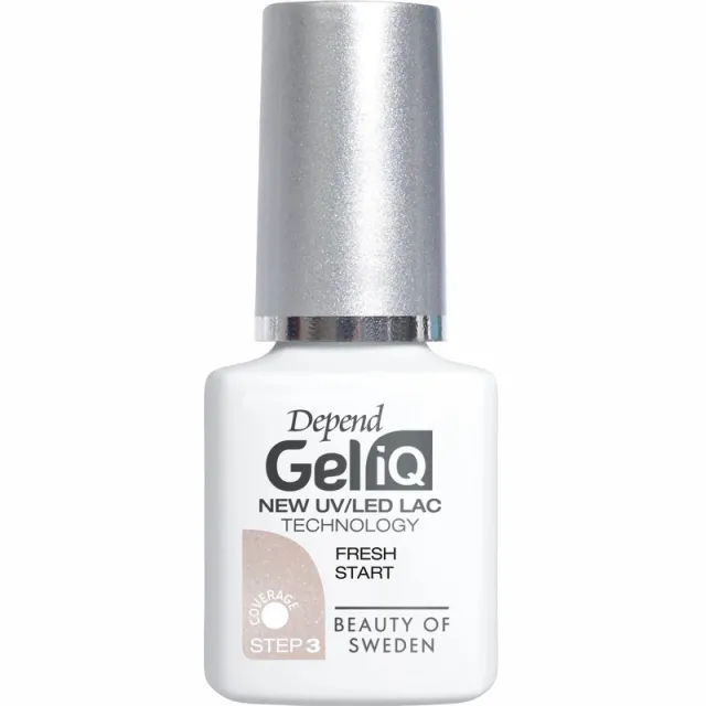 Depend Cosmetic Gel iQ Polish Step 3 - 5 ml - Fresh Start