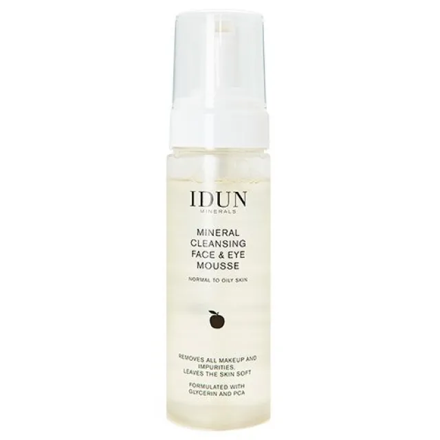 IDUN Minerals Cleansing Face & Eye Mousse, 150ml.