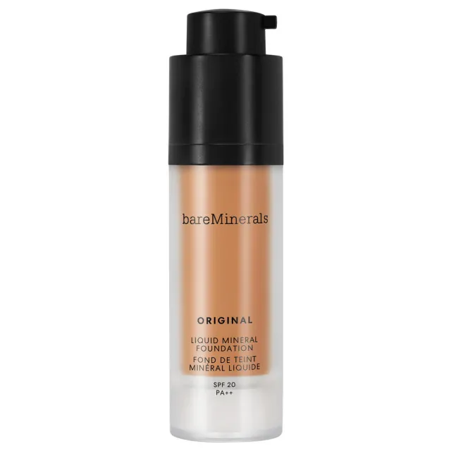 Bare Minerals Original Liquid Mineral Foundation SPF 20 Warm Tan 22