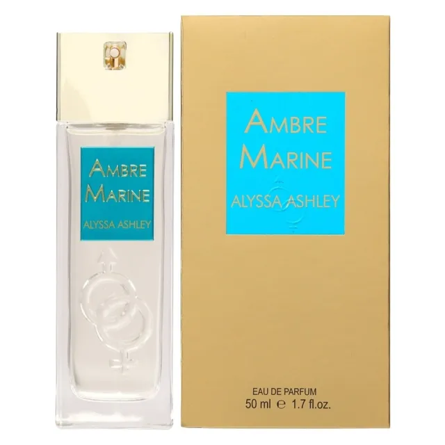 Alyssa Ashley Ambre Marine Eau De Parfum 50ml