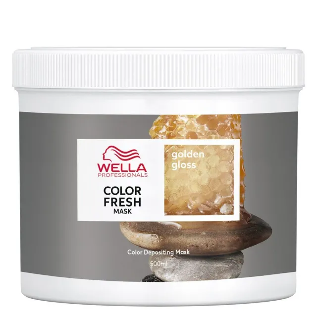Wella Professionals Color Fresh Mask Golden Gloss 500 ml